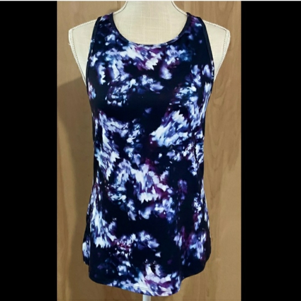 GAIAM Sport Racerback Tank - EUC